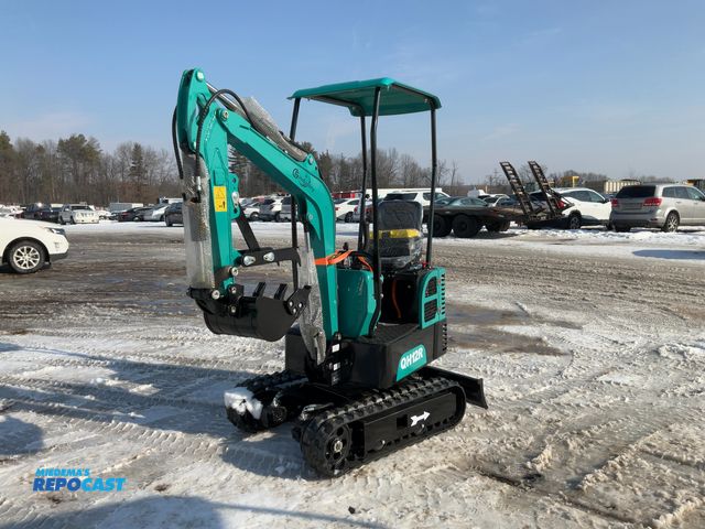 Lot 2-40797 - 2025 CFG Industry QH12R Mini Excavator