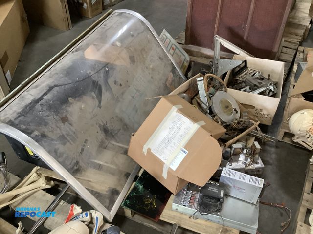 Lot 2-33659 - Skid lot of miscellaneous arcade materials