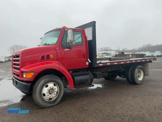 Lot 2-43090 - 1997 Ford L8501 16’ Flatbed Truck