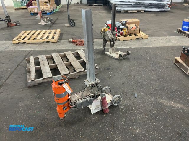Lot 2-40418 - Weka DK52 Core Drill with M2 Anchor Style Stand, 460 Volt 3 phase