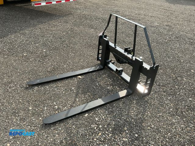 Lot 2-40789 - New Wolverine 3-Point Fork Attachment, Model THFF46, Two 48" Forks, Fork Carriage has 2" Receiver an...