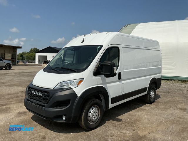 Lot 2-30258 - 2023 Ram Promaster 1500 High Roof 136-in. WB Mini Van FWD