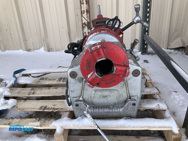 Lot 2-11063 - Wheeler Rex 6090 portable, compact 2-inch electric pipe threading machine Electric Powered