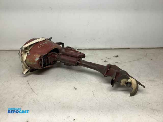 Lot 2-92307 - Johnson sea 3 horse boat motor model#JW-13 serial#1631346