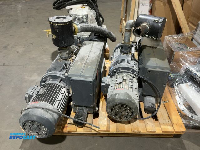 Lot 2-67141 - 2 Busch RA 0250 D 503 Vacuum Pumps