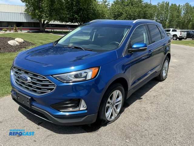 Lot 2-43829 - 2020 Ford Edge SEL AWD SUV AWD