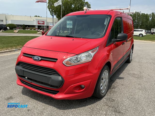 Lot 2-62625 - 2016 Ford Transit Connect XLT Cargo Van FWD