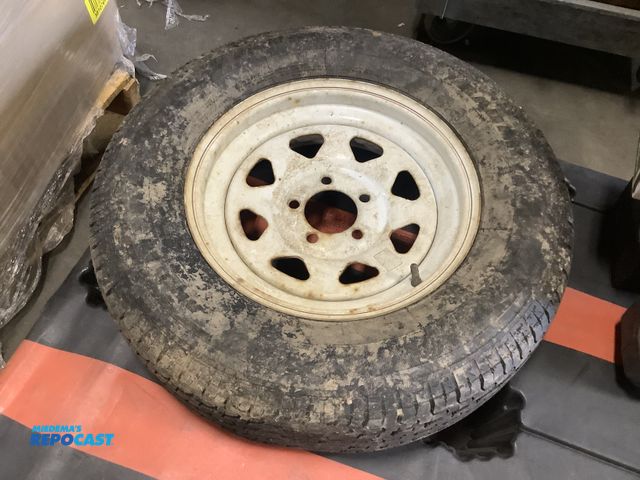 Lot 2-99048 - Radar Angler RST22 ST205/75R15 65psi Tire