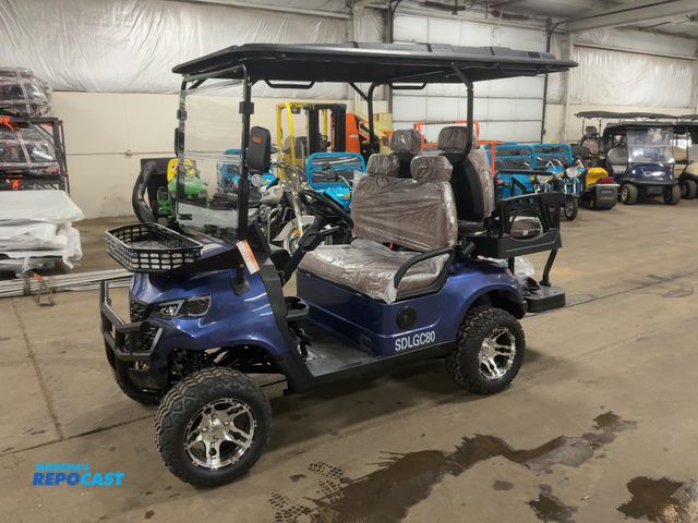 Lot 2-42583 - 2025 SDLANCH SDLGC80  Electric Golf Cart