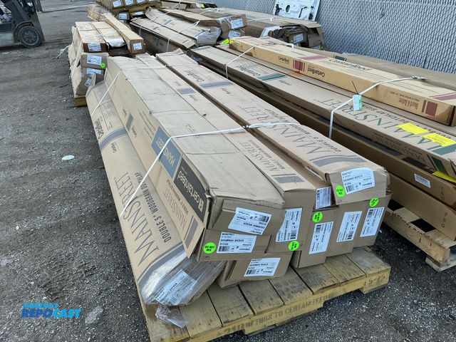 Lot 2-69739 - (10) boxes of Mainstreet double 5” wood grain dutchlap siding (Savannah wicker), 20 pieces per box