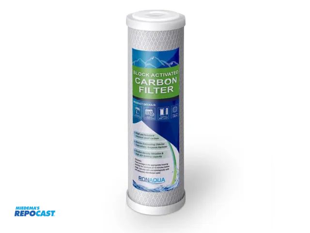 Lot 2-34921 - Skid lot of ronaqua high capacity coconut shell block carbon water filters - 4 per box