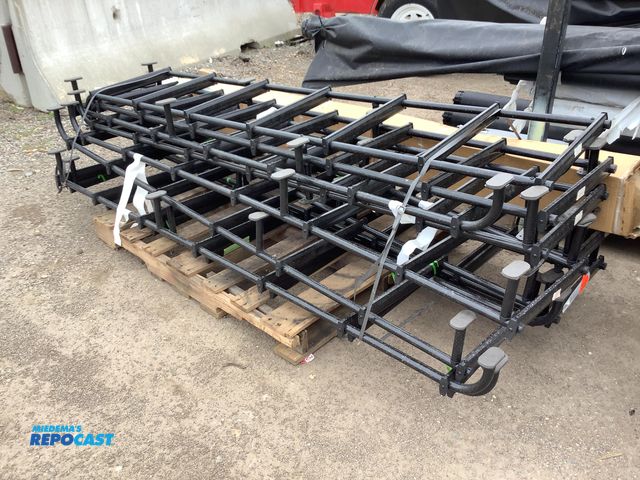 Lot 2-35257 - skid of RV 7 step Ladders approx. 81” x 16.5”