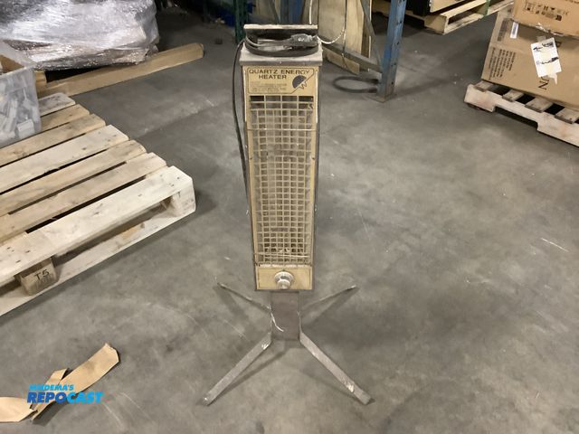 Lot 2-33192 - TPI corporation SRP1-15TT Portable Heater Quartz energy heater