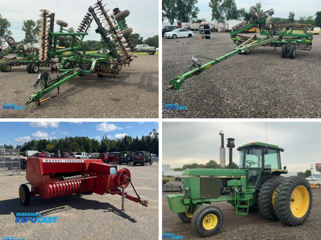 Lawn, Garden, Farm & Home Equipment Auction 9/22/26