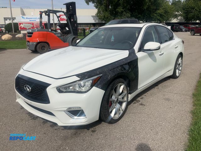 Lot 2-45150 - 2018 Infiniti Q50 3.0t LUXE Sedan AWD