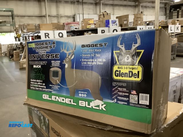 Lot 2-16310 - GlenDel buck biggest and toughest 3D shooting targets