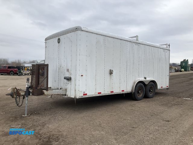 Lot 2-43135 - 2011 Wells Cargo 20’ Tandem Axle Enclosed Trailer