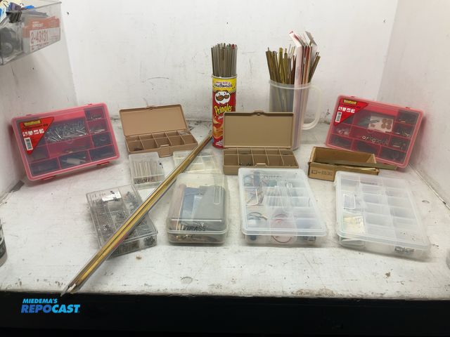 Lot 2-73262 - Box of Various Hardware Kits and Accessories
