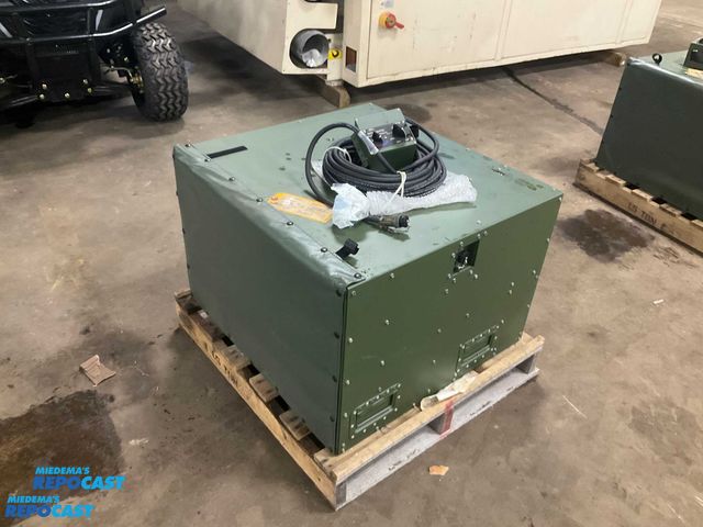 Lot 2-42489 - HDT Nordic Environmental Control Unit (Heater and Air Conditioner) model GGS1H83ZAANWY011