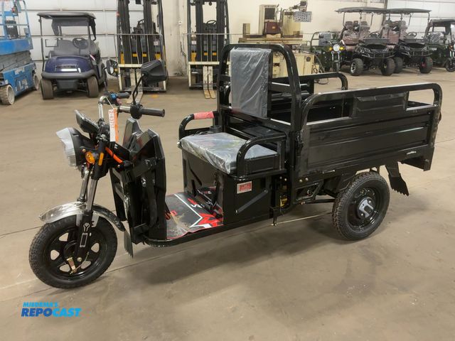 Lot 2-43717 - 2026 SDLANCH  ET13 Electric Tricycle