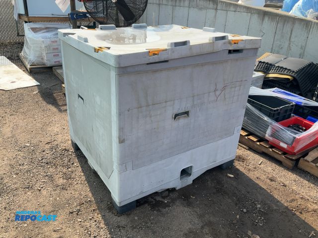 Lot 2-18314 - Arca Systems Plastic Storage Crate