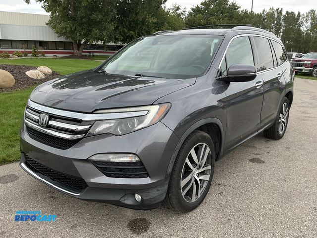 Lot 2-45836 - 2016 Honda Pilot Elite 4WD SUV 4x4