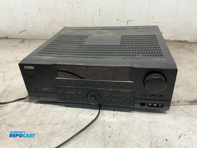 Lot 2-33101 - KLH audio systems Dolby digital surround receiver R5100