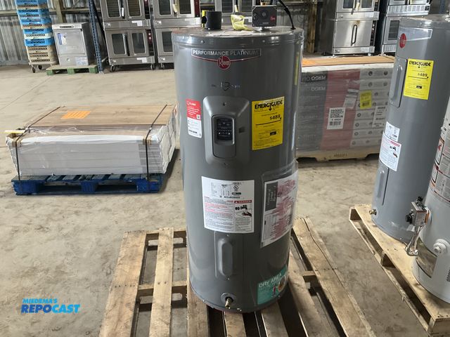Lot 2-50046 - Scratch & Dent Rheem Electric Hot water Heater