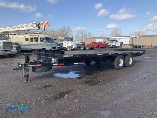 Lot 2-42750 - 2014 Assembled 24’ 4” x 102” Flatbed Trailer