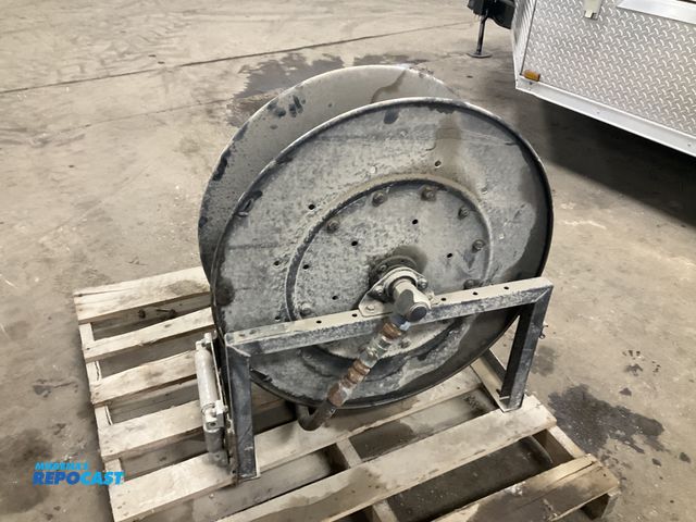 Lot 2-42783 - Hannay retractable hose reel