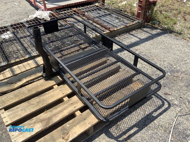 Lot 2-96424 - Cargo Basket - fits 2" hitch - approx. 60" x 24" x 5.5
