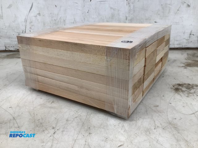 Lot 2-93513 - 28 New Pieces of unfinished sanded cherry and hobby craft wood 3/4” x 3 1/4” x 11 5/8”