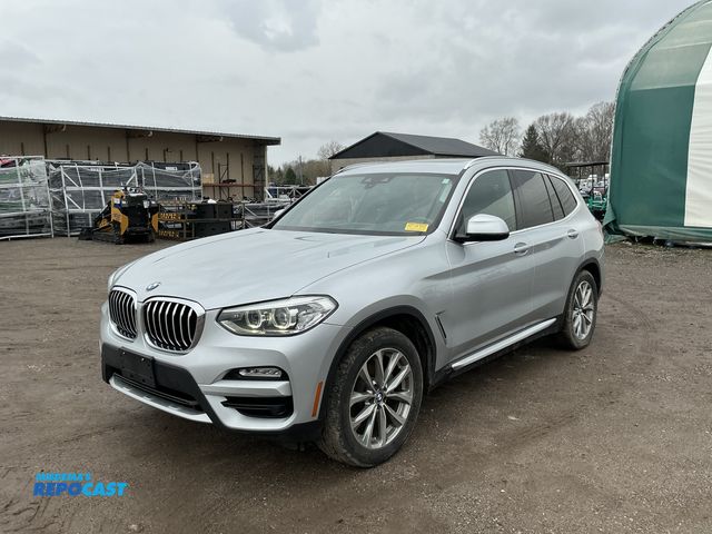 Lot 2-91634 - 2018 BMW X3 xDrive30i SUV AWD