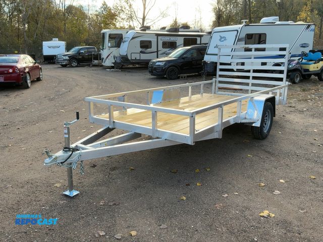 Lot 2-69741 - 2027 Silver Lite 6X14SA Landscape Trailer