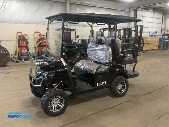 Lot 2-43196 - 2026 SDLANCH  SDLC80 Electric Golf Cart