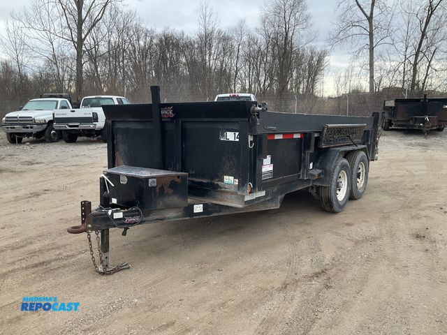 Lot 2-53464 - 2021 Forest River Force Dump trailer