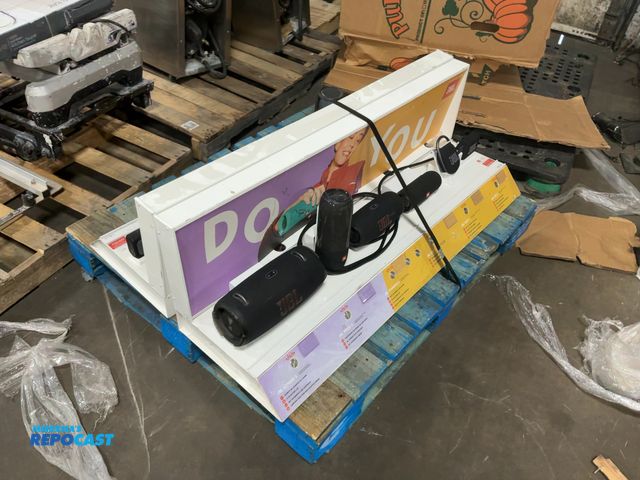 Lot 2-69216 - Skid Lot of Assorted JBL Display Speakers