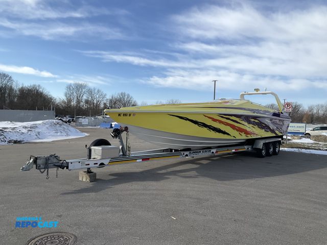 Lot 2-23285 - 1997 Sonic 386 STS Cahira 38'5" Boat