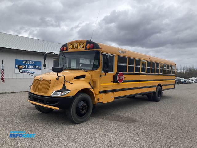Lot 2-61237 - 2012 IC 3000 Bus