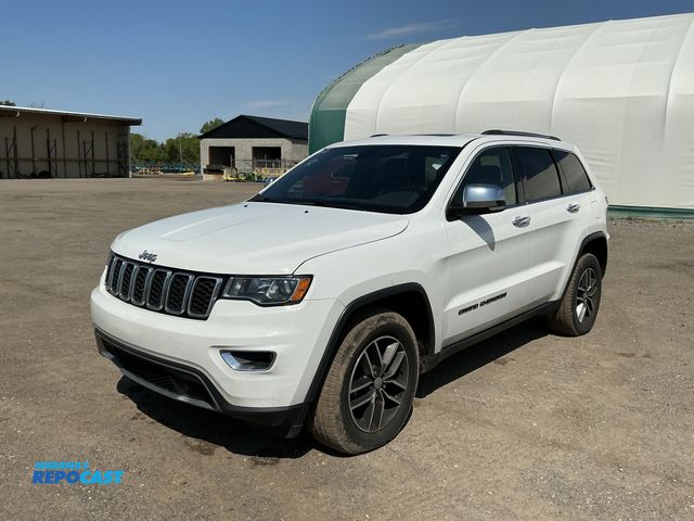 Lot 2-90275 - 2018 Jeep Grand Cherokee Limited 4WD SUV 4x4