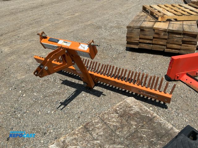 Lot 2-45769 - Woods LRS84P Landscape rake 3-Point (DOBSON)