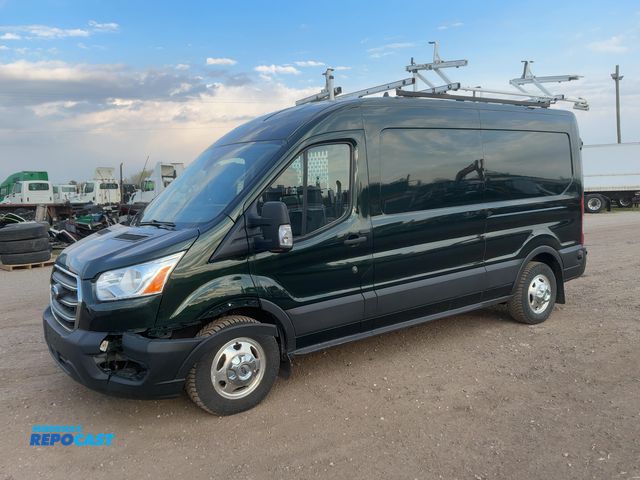 Lot 2-43736 - 2020 Ford Transit 350 Cargo Van FWD
