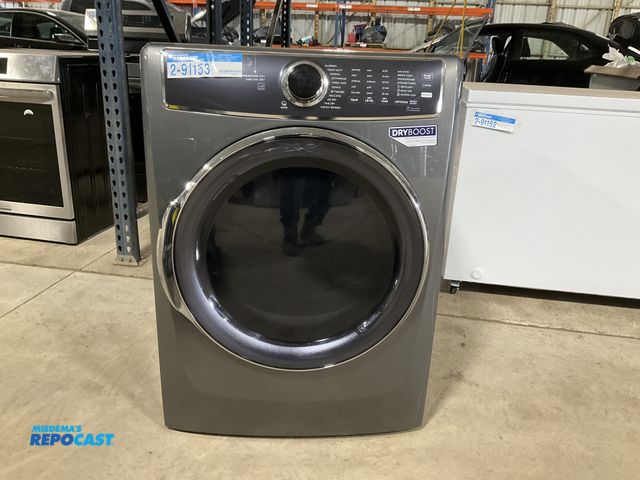 Lot 2-91153 - Scratch & Dent Free Standing Electrolux  ELFG7637AT1 Dryer