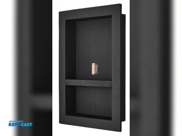 Lot 2-35469 - Vevor XPSNICHE1624 Shower Niche