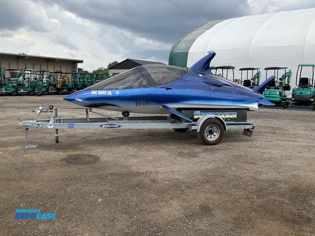 Lot 2-10538 - 2013 Innespace Seabreacher Shark 16’8” Semi-submersible Watercraft