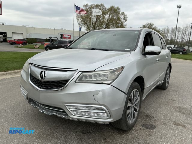 Lot 2-34959 - 2014 Acura MDX SH SUV AWD