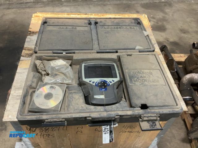 Lot 2-11424 - SPX OTC Genisys Scan System, comes with assorted cables, modules, cards, and accessories, Works