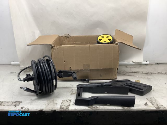 Lot 2-10856 - Vevor portable pressure washer