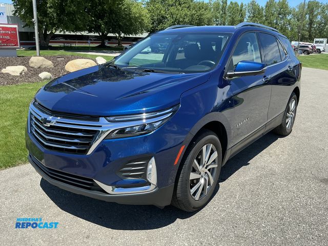 Lot 2-40919 - 2022 Chevrolet Equinox Premier SUV AWD