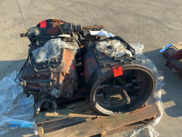 Lot 2-11945 - (2) Used Semi Truck Transmissions, one is a Rockwell RMX10145C, other is an Eaton Fuller RTX14609B (...